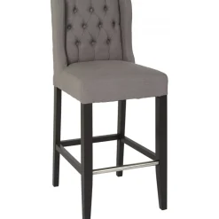 Barstol grå 72 cm sitthöjd