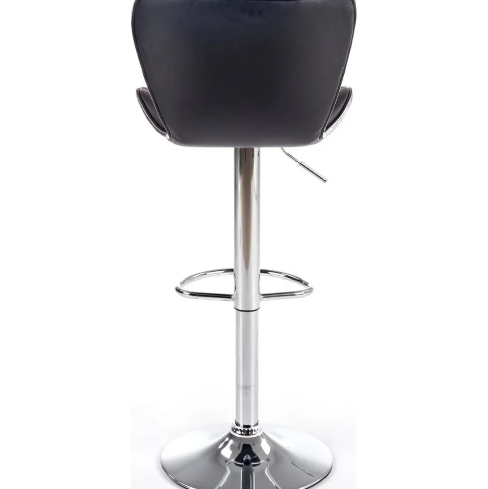 Barstol i svart PU gaslift + Fläckborttagare för möbler