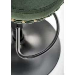 Barstol mörkgrön med gaslift