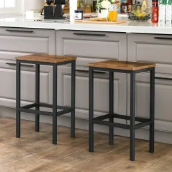 Barstol 2-pack sitthöjd 65 cm