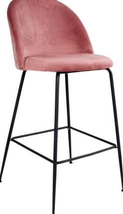 Barstol rosa/svart