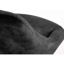 Barstol svart höj och sänkbar