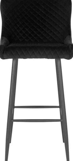 Barstol svart sitthöjd 75 cm