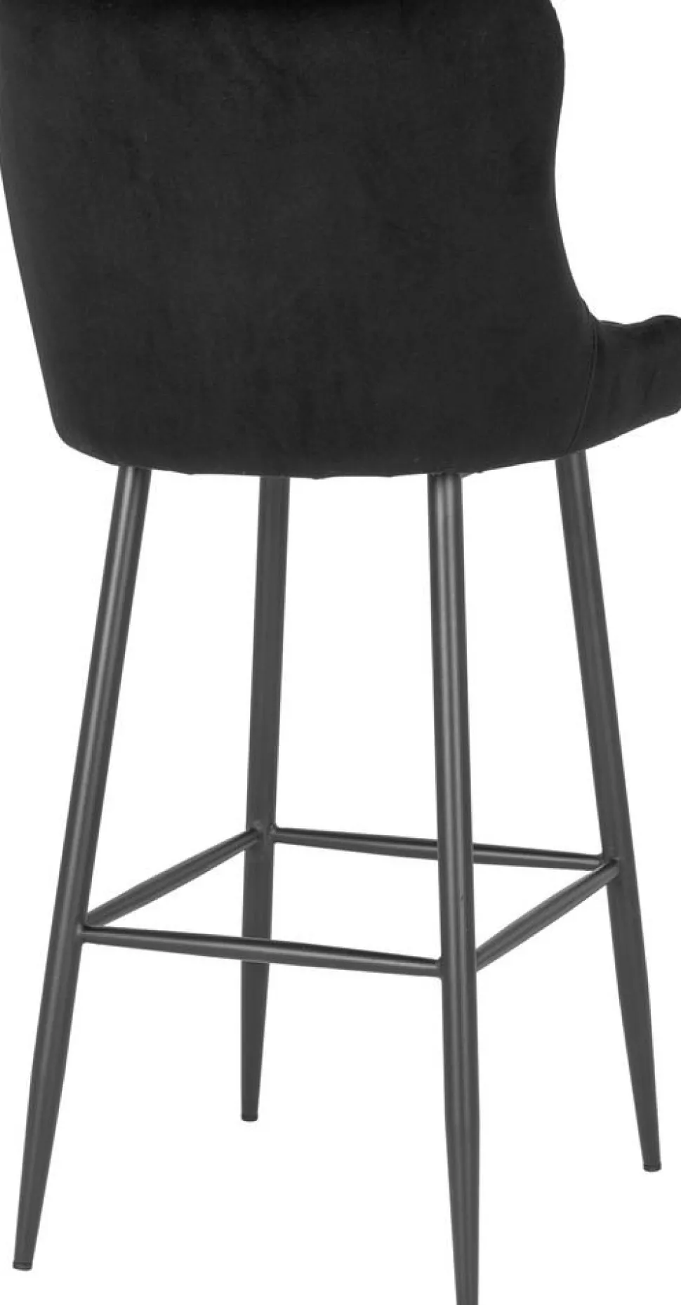 Barstol svart sitthöjd 75 cm