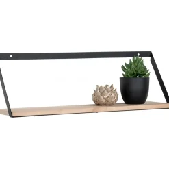 Basel vägghylla - Beige/svart