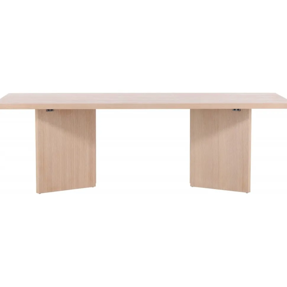 Bassholmen matbord 240 x 100 cm - Whitewash