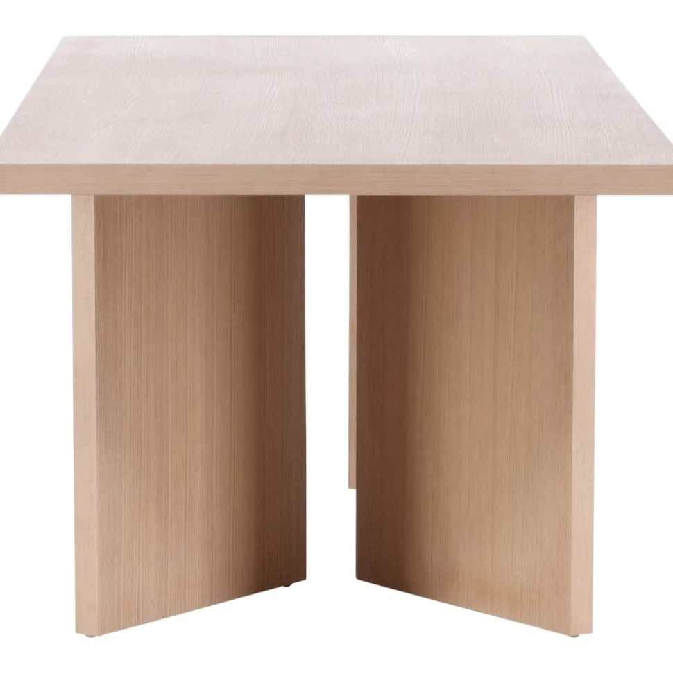 Bassholmen matbord 240 x 100 cm - Whitewash