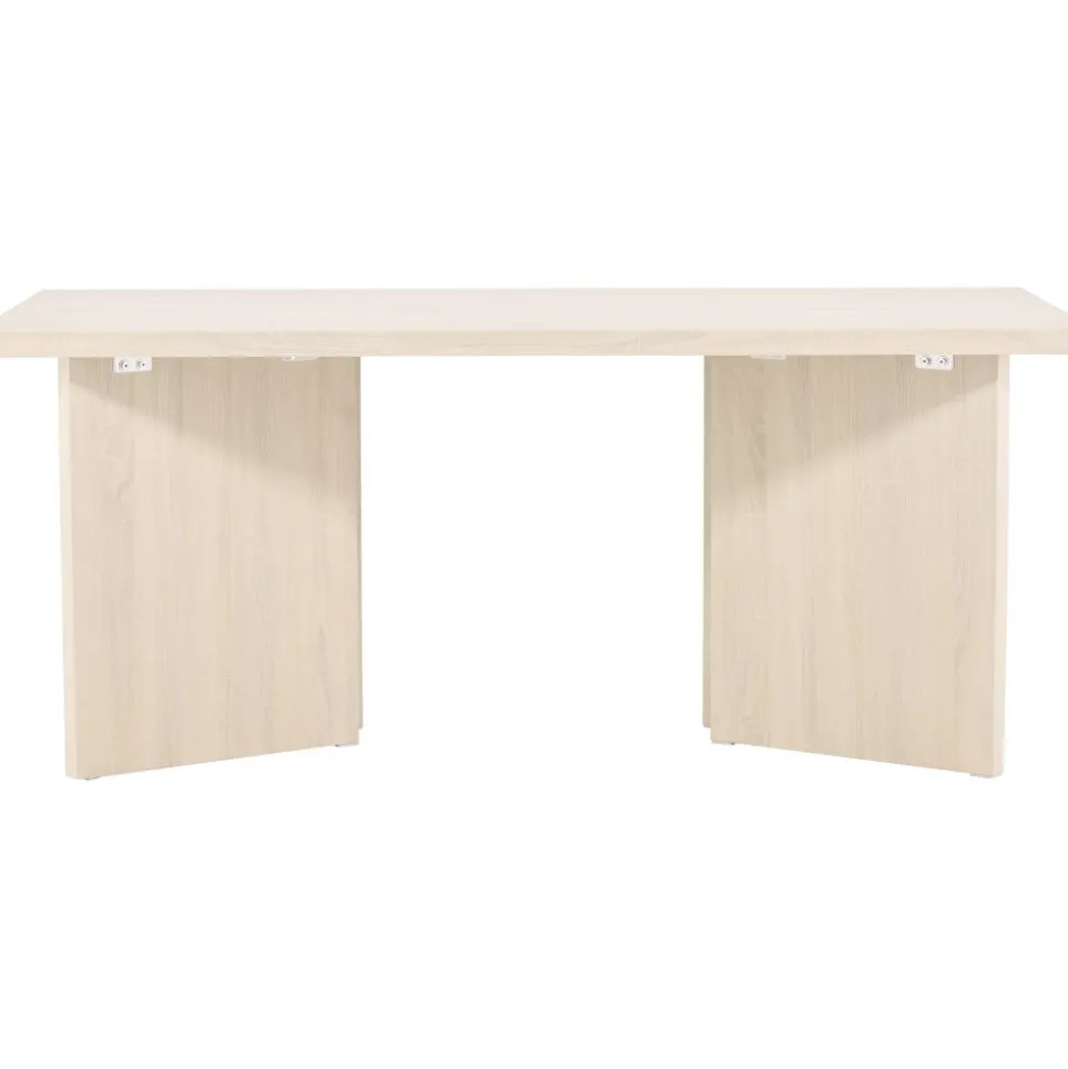 Bassholmen matbord 180 x 90 cm - Whitewash