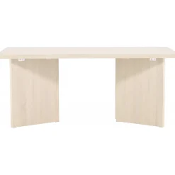 Bassholmen matbord 180 x 90 cm - Whitewash