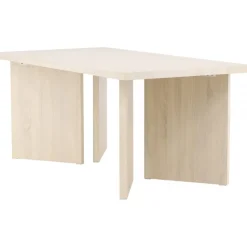 Bassholmen matbord 180 x 90 cm - Whitewash