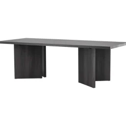 Bassholmen matbord 240 x 100 cm - Svart