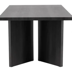 Bassholmen matbord 240 x 100 cm - Svart