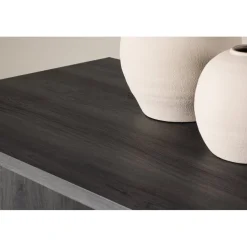 Bassholmen matbord 240 x 100 cm - Svart