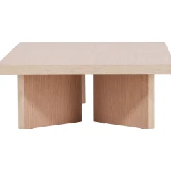 Bassholmen soffbord 140 x 80 cm - Whitewash