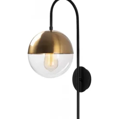 Bastos vägglampa 3055 - Svart/vintage