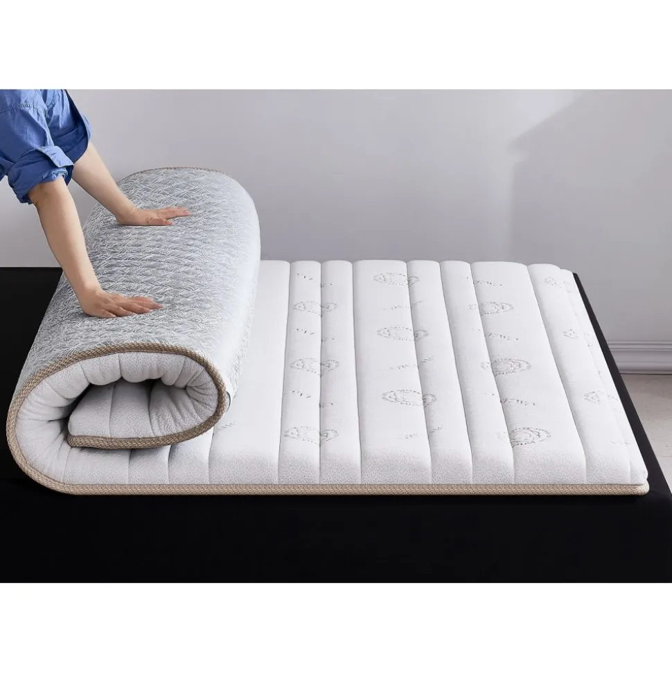 Bäddmadrass naturlatex