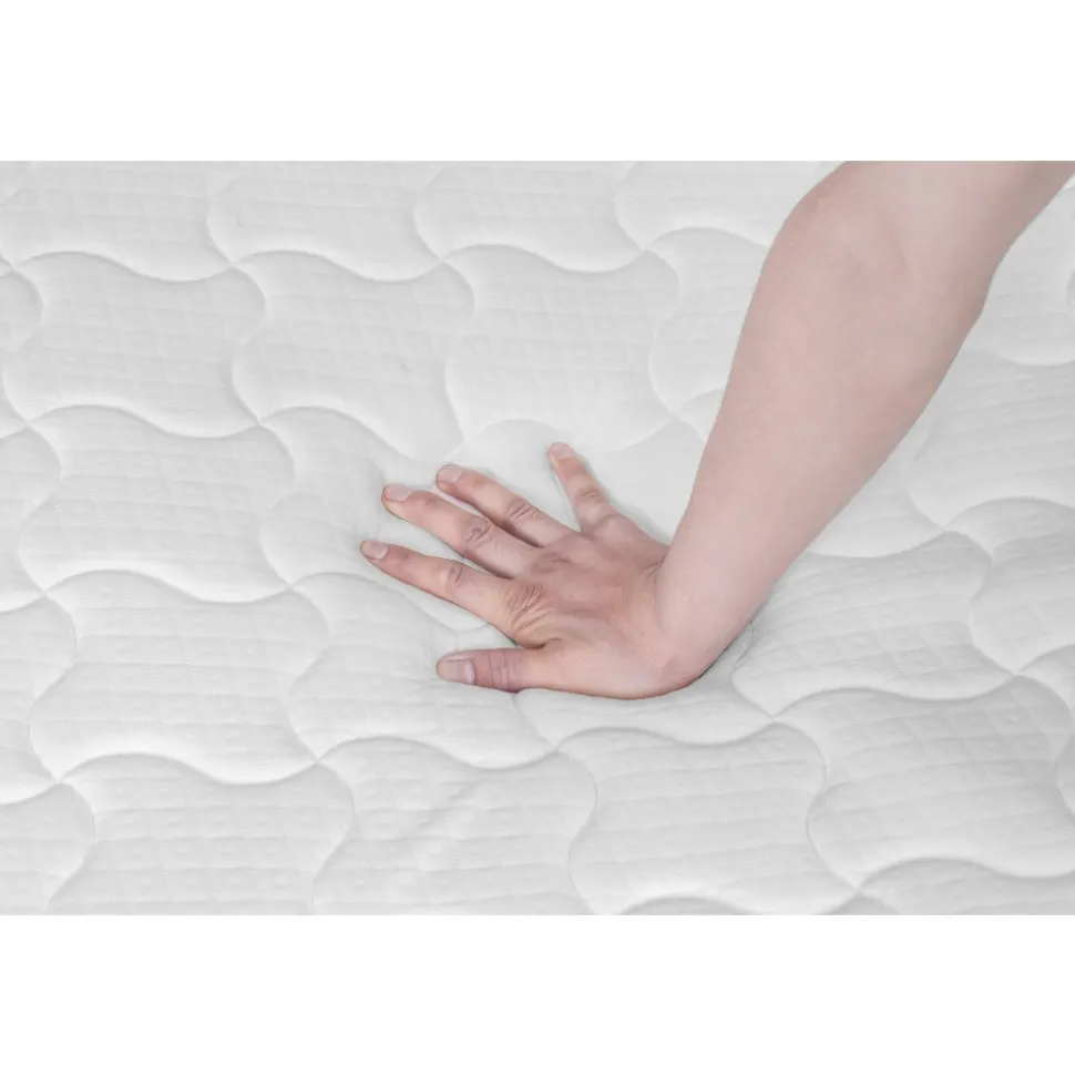 Bäddsoffa framåt bäddad beige - Hoven + Textilrengöring för möbler