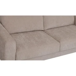 Bäddsoffa framåt bäddad beige - Hoven + Textilrengöring för möbler