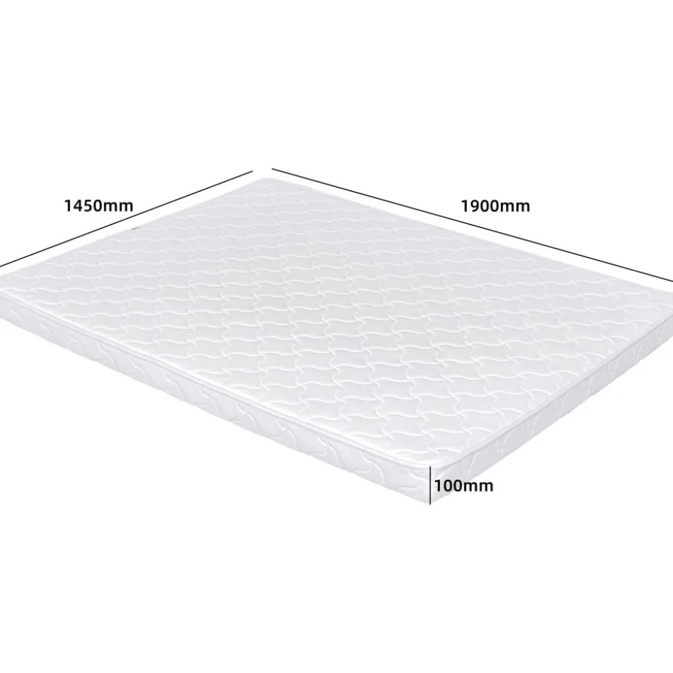 Bäddsoffa framåt bäddad beige - Hoven + Möbeltassar