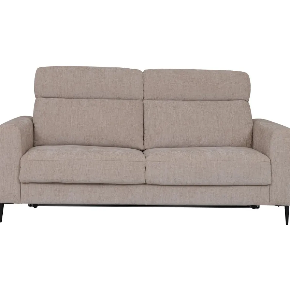 Bäddsoffa framåt bäddad beige - Hoven
