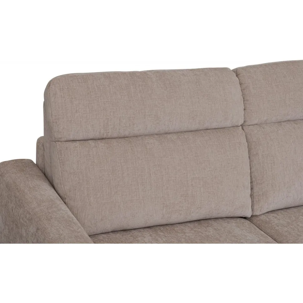 Bäddsoffa framåt bäddad beige - Hoven