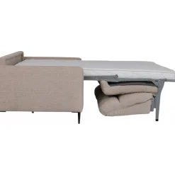 Bäddsoffa framåt bäddad beige - Hoven