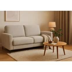 Bäddsoffa Gotland , framåt bäddad soffa