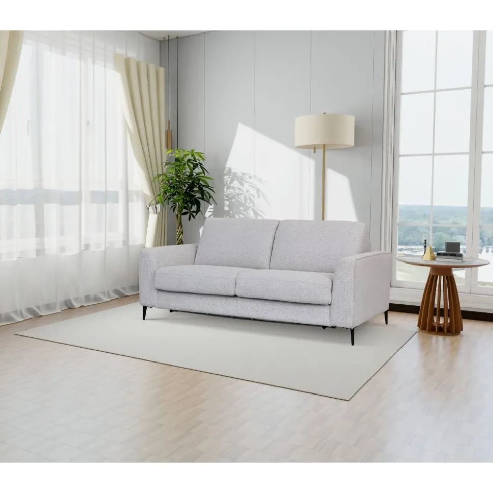 Bäddsoffa Gotland , framåt bäddad soffa