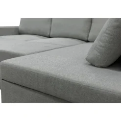 Bäddsoffa med förvaring 232 cm bred + Fläckborttagare för möbler