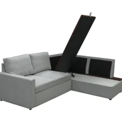 Bäddsoffa med förvaring 232 cm bred + Fläckborttagare för möbler