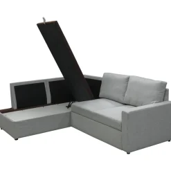 Bäddsoffa med förvaring 232 cm bred + Fläckborttagare för möbler