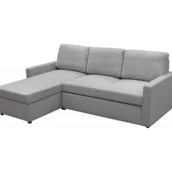 Bäddsoffa med förvaring 220 cm bred + Fläckborttagare för möbler