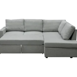 Bäddsoffa med förvaring 232 cm bred + Textilrengöring för möbler