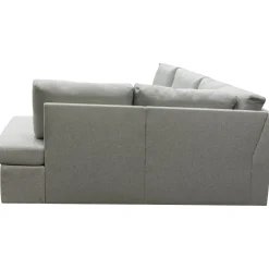 Bäddsoffa med förvaring 232 cm bred + Textilrengöring för möbler