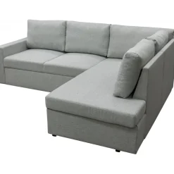 Bäddsoffa med förvaring 232 cm bred + Textilrengöring för möbler