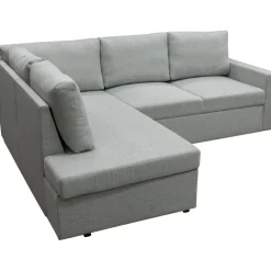 Bäddsoffa med förvaring 232 cm bred + Textilrengöring för möbler