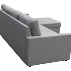 Bäddsoffa med förvaring 220 cm bred