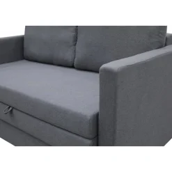 Bäddsoffa 2-sits 139 cm bred + Textilrengöring för möbler