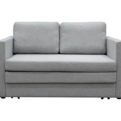 Bäddsoffa 2-sits grå