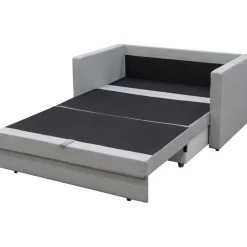 Bäddsoffa 2-sits grå