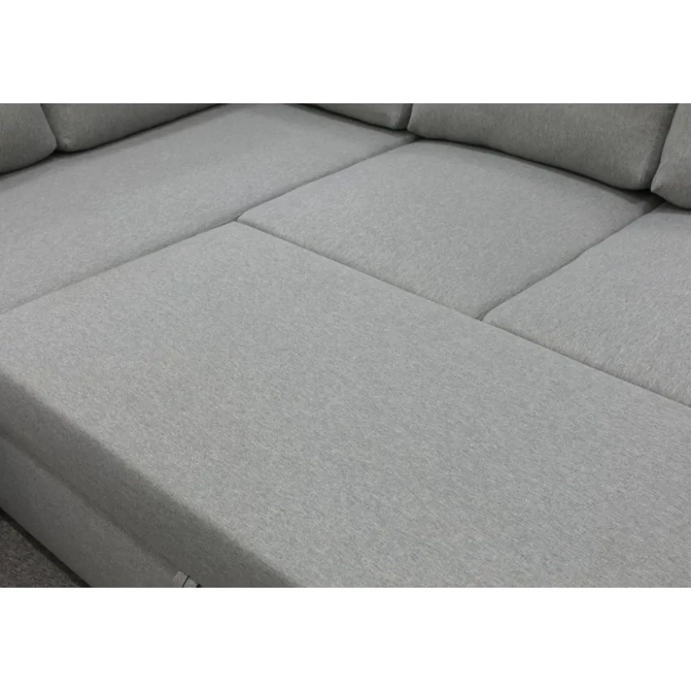 Bäddsoffa U-design grå - Tärnö