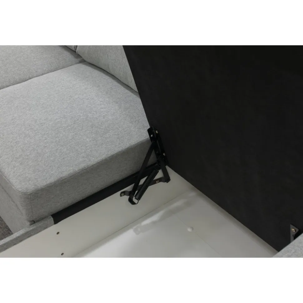 Bäddsoffa U-design grå - Tärnö