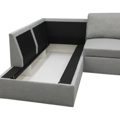 Bäddsoffa U-design grå - Tärnö