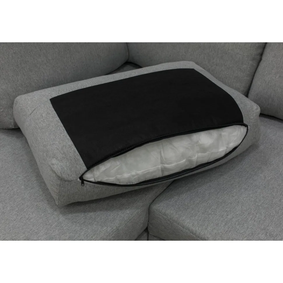 Bäddsoffa U-design grå - Tärnö