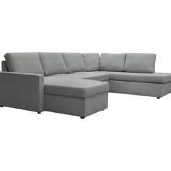 Bäddsoffa U-design grå - Tärnö