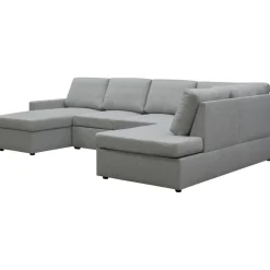 Bäddsoffa U-design grå - Tärnö