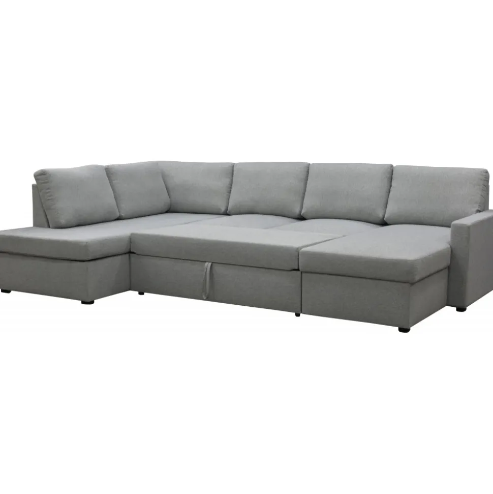 Bäddsoffa U-design grå - Tärnö