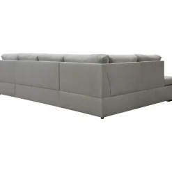 Bäddsoffa U-design grå - Tärnö + Fläckborttagare för möbler