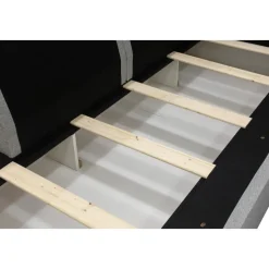 Bäddsoffa U-design grå - Tärnö + Fläckborttagare för möbler