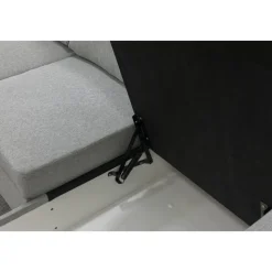 Bäddsoffa U-design grå - Tärnö + Textilrengöring för möbler